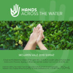 Hands Across the Water - McLaren Vale 2018 Shiraz