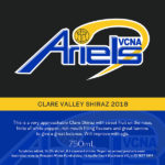 Ariels VCNA - Clare Valley Shiraz 2018 (vegan)