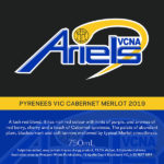 Ariels VCNA - Pyrenees Vic Cabernet Merlot 2019