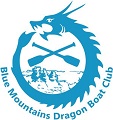 Blue Mountains Dragon Boat Club logo
