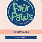 Four Paws Adoption and Education Inc. - Coonawarra 2018 Shiraz