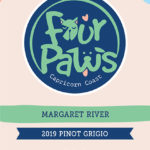Four Paws Adoption and Education Inc. - Margaret River 2019 Pinot Grigio