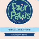Four Paws Adoption and Education Inc. - Pinot Chardonnay Sparkling Brut