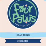 Four Paws Adoption and Education Inc. - Sparkling Moscato