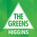 Higgins Greens logo