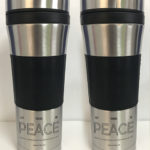 MAPW (Medical Association for Prevention of War) - Reusable Travel Mugs 2-pack