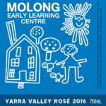 Molong Early Learning Centre - Yarra Valley Rosé 2016 (vegan)