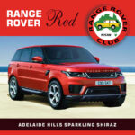 Range Rover Club of NSW - Adelaide Hills Sparkling Shiraz NV