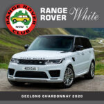 Range Rover Club of NSW - Geelong Chardonnay 2020