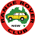 Range Rover Club of NSW logo