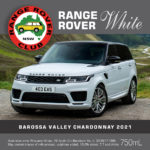 Range Rover Club of NSW - Barossa Valley Chardonnay 2021