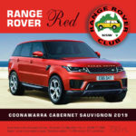 Range Rover Club of NSW - Coonawarra Cabernet Sauvignon 2019 (vegan)