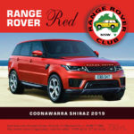 Range Rover Club of NSW - Coonawarra Shiraz 2019