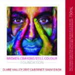 Broken Crayons Still Colour Foundation - Clare Valley 2020 Cabernet Sauvignon (vegan)