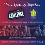 Cardiac Challenge 2021 - South Australian 2018 Shiraz