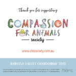 Compassion For Animals Society - Barossa Valley Chardonnay 2019
