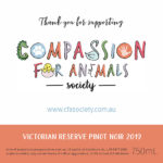Compassion For Animals Society - Victorian Reserve Pinot Noir 2019
