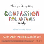 Compassion For Animals Society - Yarra Valley Cabernet Sauvignon 2016
