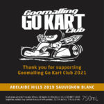 Goomalling Go Kart Club - Adelaide Hills Sauvignon Blanc