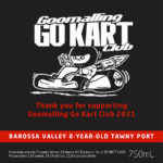 Goomalling Go Kart Club - Barossa Valley 8-year-old Tawny Port