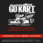 Goomalling Go Kart Club - Coonawarra Cabernet Sauvignon