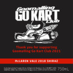 Goomalling Go Kart Club - McLaren Vale Shiraz