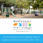 Macedon Ranges Montessori Preschool - South Australian 2018 Cabernet Merlot