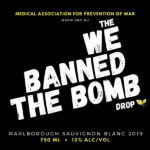 MAPW (Medical Association for Prevention of War) - Marlborough Sauvignon Blanc 2019