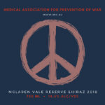 MAPW (Medical Association for Prevention of War) - McLaren Vale RESERVE Shiraz 2018