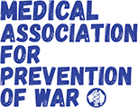 MAPW (Medical Association for Prevention of War) logo