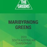 Maribyrnong Greens - South Australian 2019 Chardonnay