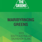 Maribyrnong Greens - South Australian 2019 Sauvignon Blanc