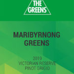 Maribyrnong Greens - Victorian 2019 Reserve Pinot Grigio