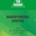 Maribyrnong Greens - Victorian 2019 Reserve Pinot Noir