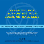 North Lakes Blues Netball Club - McLaren Vale 2018 Reserve Cabernet Sauvignon