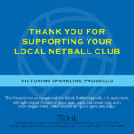 North Lakes Blues Netball Club - Victorian Sparkling Prosecco