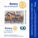 Rotary Club of Whittlesea - Barossa Valley 8-year-old Tawny Port