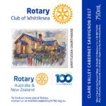 Rotary Club of Whittlesea - Clare Valley Cabernet Sauvignon 2017