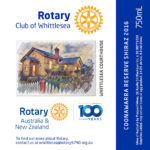 Rotary Club of Whittlesea - Coonawarra Reserve Shiraz 2017