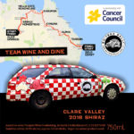 Shitbox Rally Team Wine and Dine - Clare Valley 2018 Shiraz
