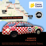 Shitbox Rally Team Wine and Dine - Moscato Frizzante