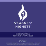 St Agnes Primary School Highett - Coonawarra 2018 Reserve Shiraz