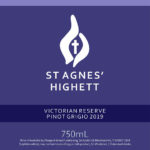 St Agnes Primary School Highett - Victorian 2019 Pinot Grigio