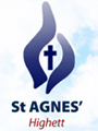 St Agnes Primary School Highett logo