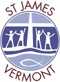 St James Primary School logo