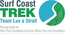 Surf Coast Trek – Team Luv a Stroll logo