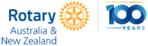 Whitehorse Cluster Australia Rotary Centenary & Netball Club logo