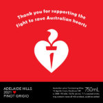 Heart Foundation - Seema & Angela - Adelaide Hills 2021 Pinot Grigio