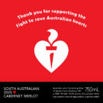 Heart Foundation - Seema & Angela - South Australian 2020 Cabernet Merlot