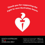 Heart Foundation - Seema & Angela - South Australian NV Sparkling Brut